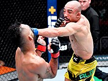 Жозе Альдо победил Роба Фонта в главном бою турнира UFC Вегас 44, видео