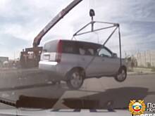 В Красноярске благодаря звонку бдительного горожанина полицией задержан нетрезвый водитель