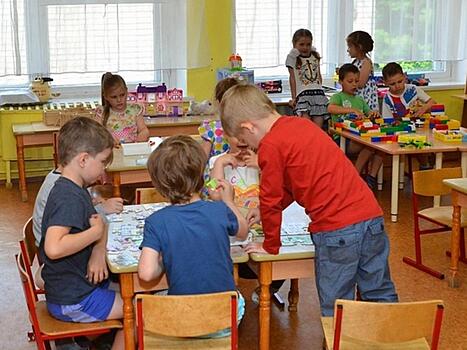 Дежурные группы будут работать в детских садах Вологды в течение следующей недели