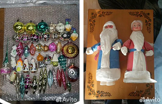 В Петербурге продажи елочных игрушек из СССР выросли на четверть