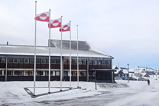 В парламенте Гренландии поддержали планы НАТО открыть офис на острове