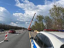 Возможны заторы: бетонные блоки разгрузят на двух участках трассы М-4 &laquo;Дон&raquo; до 10 июня