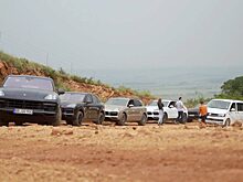 Porsche испытывает выносливость Cayenne E-Hybrid