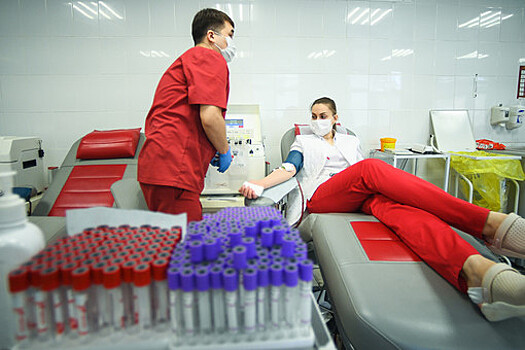 Массовые мероприятия по сдаче крови отменены в России из-за коронавируса