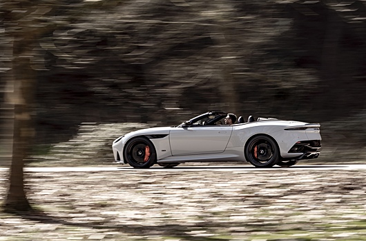 Представлен самый быстрый открытый Aston Martin в истории