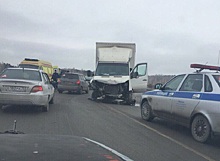 Водитель Chevrolet Aveo погиб в аварии на тюменской трассе