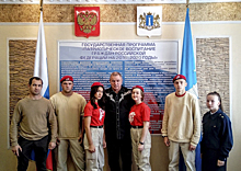 В целях активизации военно-шефской работы сотрудники ЦДРА посетили Ульяновский гарнизон