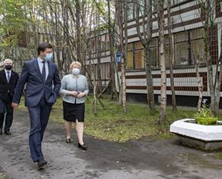 Гимназия готова принять юных мурманчан
