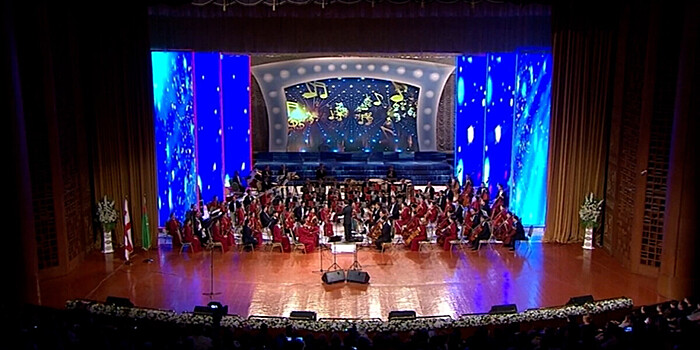 Концерт в честь 30-летия дипотношений Туркменистана и Грузии прошел в Ашхабаде