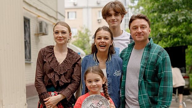 В Москве начались съемки комедии «Семейный призрак»