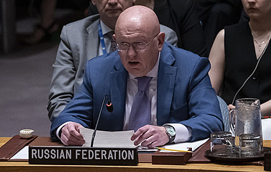 Небензя: палестинцы - не объект социальных экспериментов