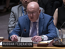 Небензя: палестинцы - не объект социальных экспериментов