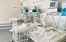 В екатеринбургской ДГКБ №11 для малышей установили два новых аппарата ИВЛ