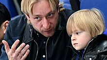«Плохо отработал»: Плющенко отчитал сына за тренировку