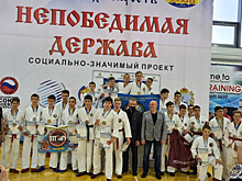 Семь медалей завоевали нижегородцы на турнире по армейскому рукопашному бою