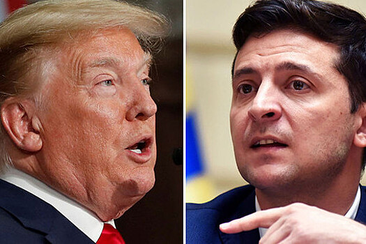 «Гумовий нацюцюрник»: как Трамп использует Украину