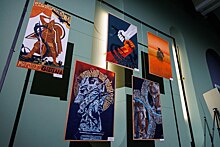 Выставка современных российских художников проходит в Доме народного единства