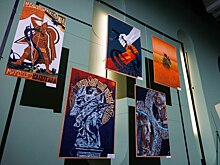 Выставка современных российских художников проходит в Доме народного единства