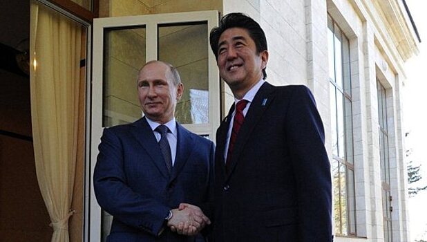 Путин встретится с премьер-министром Японии