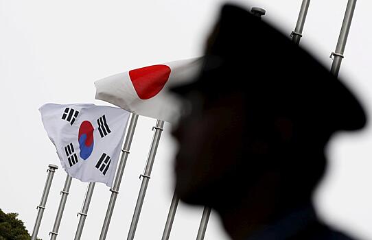 Сеул выразил протест Японии из-за островов Токто