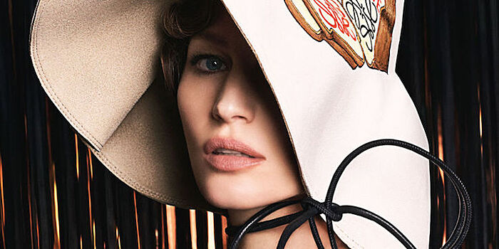 Жизель Бундхен вернулась в модельный бизнес, снявшись в противоречивой кампании