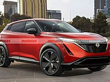 Nissan готовит кроссовер по мотивам Ariya, но дешевле
