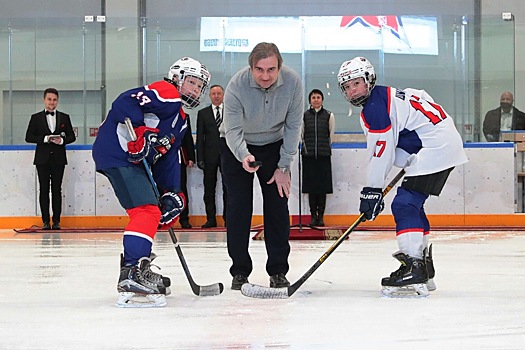 В Петербурге открылась Академия хоккейного мастерства имени Валерия Харламова