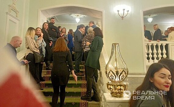 В Театре оперы и балета имени Мусы Джалиля произошел потоп