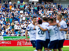 Футболисты «Балтики» одержали первую победу в Премьер-лиге