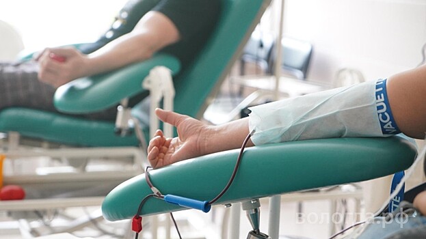 Вологодским медикам требуются три группы донорской крови