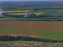 Российская авиация поразила укрепления ВСУ недалеко от Попова Яра в ДНР