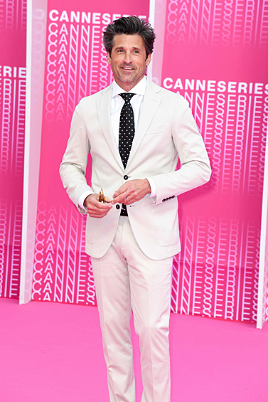 Патрик Демпси во время кинофестиваля в Каннах, 2018 год