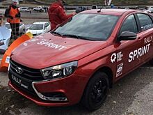 Спортивную версию LADA Vesta Rally Sprint‍ испытали автоэксперты