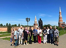 Братеевские «долголеты» побывали на экскурсии в Старо-Голутвинском монастыре