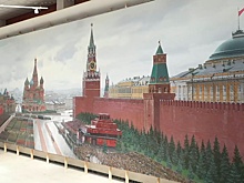 Художники рассказали, как создавалась картина, посвященная Параду Победы 24 июня 1945 года на Красной площади