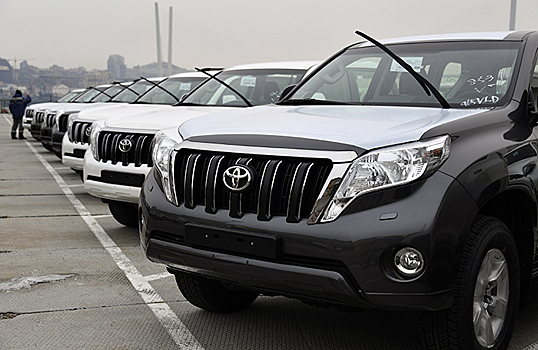 «АвтоВАЗ» хочет увеличить утильсбор для импортных автомобилей до миллиона рублей за пять лет