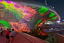 В Сеуле стартовал светозвуковой фестиваль Seoul Light DDP 2023 Autumn