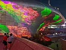 В Сеуле стартовал светозвуковой фестиваль Seoul Light DDP 2023 Autumn