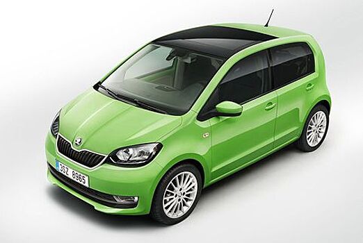 Skoda заменит компакт-кар Citigo кроссовером
