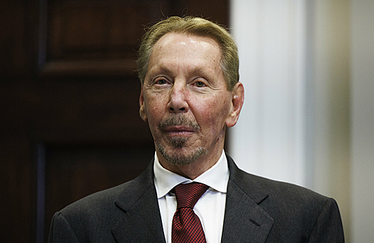 Глава Oracle Ларри Эллисон впервые стал богатейшим человеком в мире