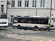 Пассажир питбайка погиб после ДТП с автобусом в подмосковном Ногинске