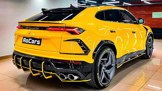 Роскошь по-русски: как выглядит Lamborghini Urus от TopCar