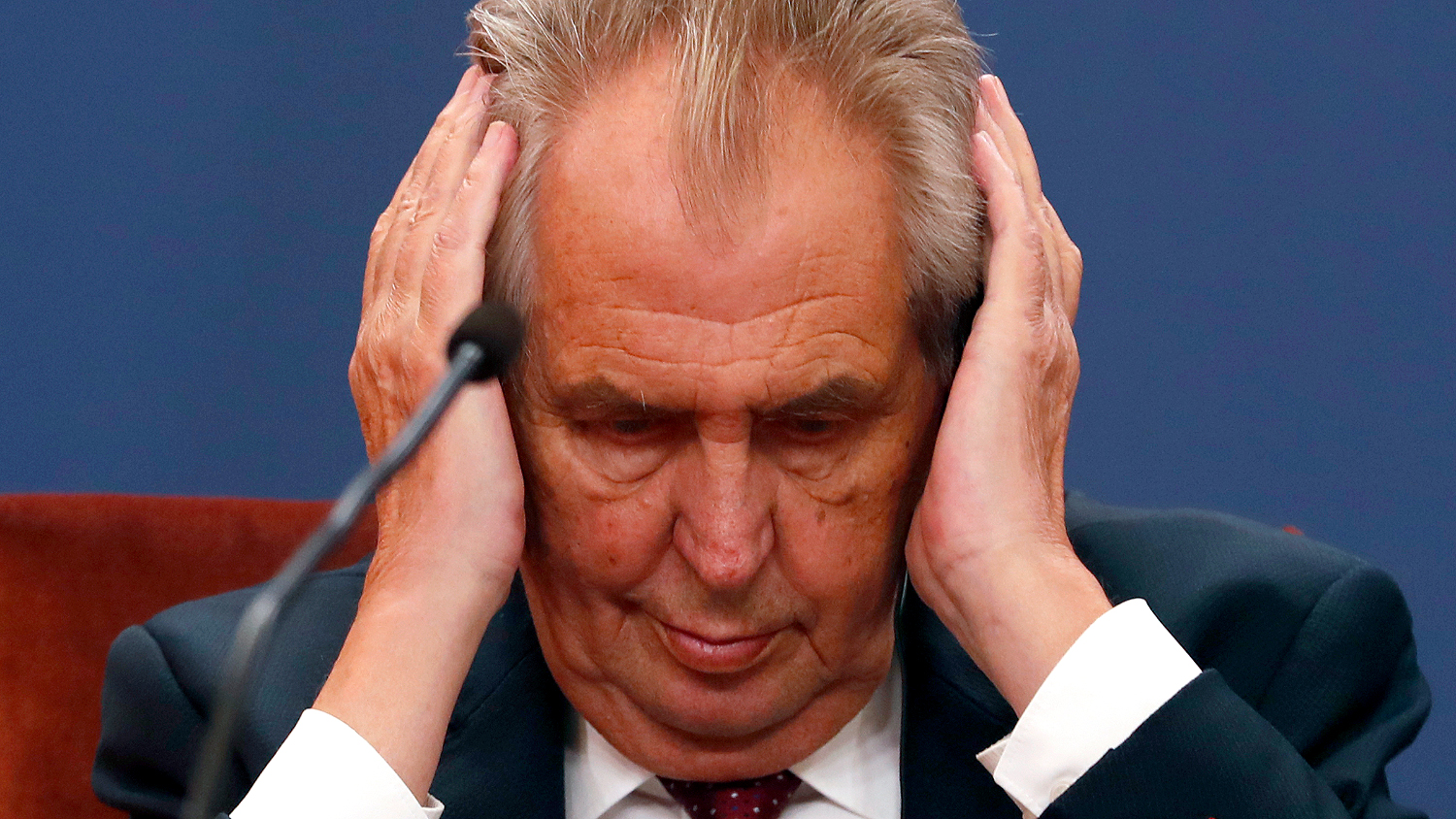 Президент чехии