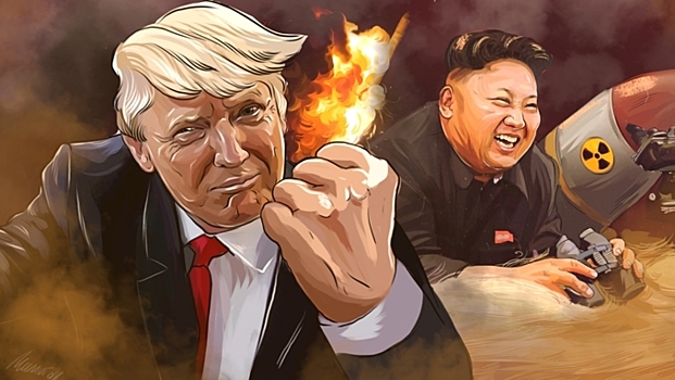 Трамп лично придумал прозвище для лидера КНДР