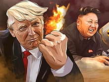 Трамп лично придумал прозвище для лидера КНДР
