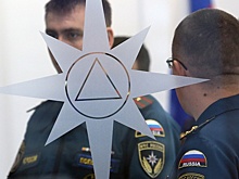 Кран упал на строящийся храм в Липецке