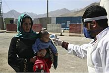 Главный госпиталь столицы Афганистана не готов для борьбы с эпидемией COVID-19