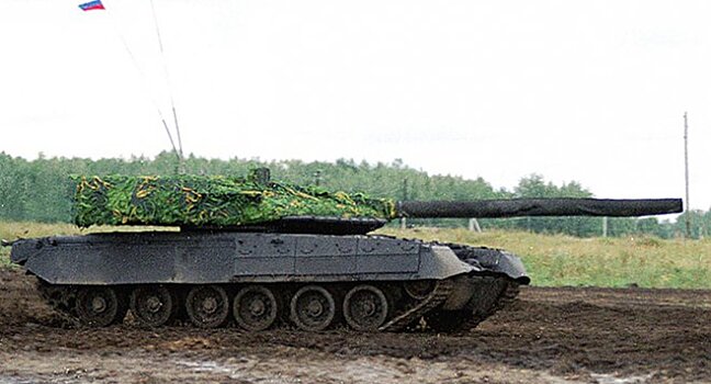 Путь «Черного Орла» — почему перспективный танк не пошёл в серийное производство
