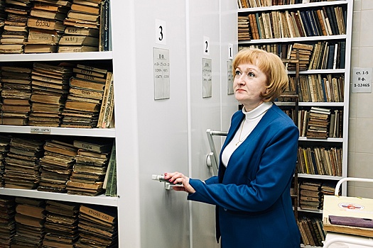 В пермском педуниверситете хранятся книги времен первых Романовых