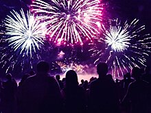 В Костроме состоялся фестиваль фейерверков "Серебряная ладья"